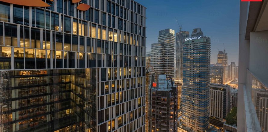 Apartemen di Downtown Dubai (Downtown Burj Dubai), UEA 1 kamar tidur, 76.1 m2 nomor 659306