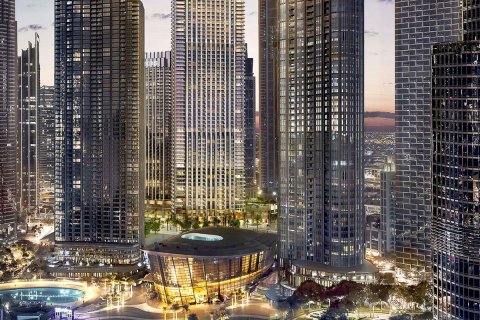 Apartmen di Downtown Dubai (Downtown Burj Dubai), UAE 1 bilik tidur, 83.5 meter persegi № 659305 - foto 10