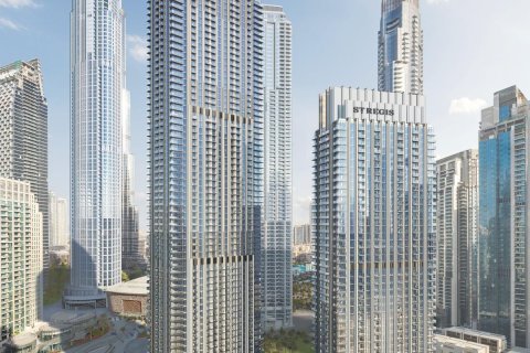 Apartmen di Downtown Dubai (Downtown Burj Dubai), UAE 1 bilik tidur, 83.5 meter persegi № 659305 - foto 8