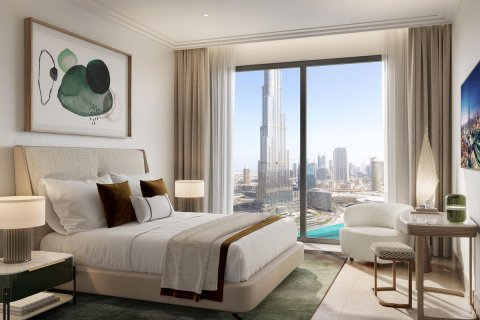 Apartmen di Downtown Dubai (Downtown Burj Dubai), UAE 1 bilik tidur, 83.5 meter persegi № 659305 - foto 1
