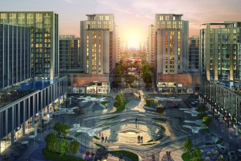 Apartament în Al Ghadeer, Abu Dhabi, EAU 2 dormitoare, 95.9 mp.  №731052