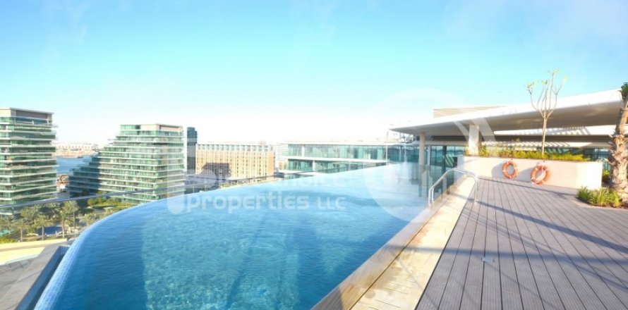 Apartmán v Al Raha Beach, Abu Dhabi, SAE 1 spálňa, 84.9 m2 č. 731058