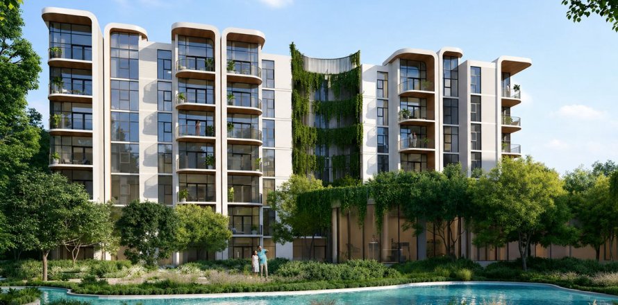 Квартира в Дубай, ОАЕ 2 спальні, 116.7м2 № 712829