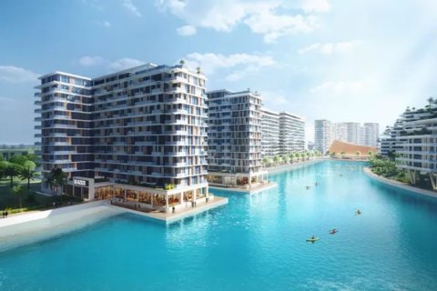 Apartemen di Dubai, UEA 2 kamar tidur, 101 m2 nomor 710070
