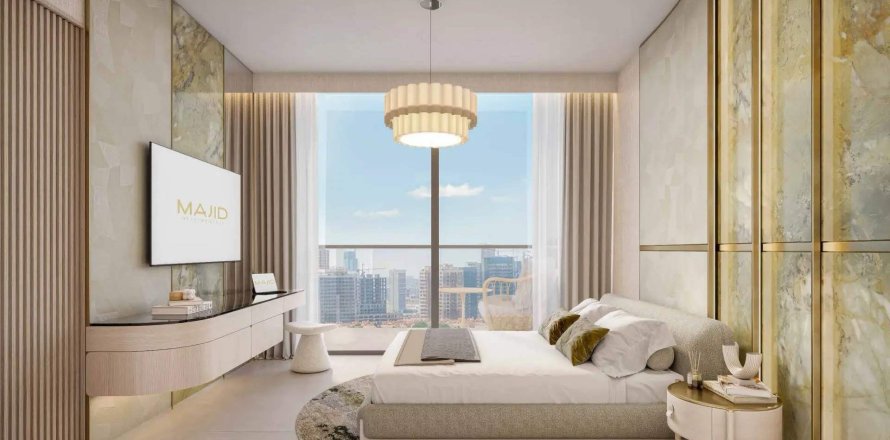 Dubai Land、Dubai、UAEにあるマンション 2ベッドルーム、102.47 m2 No712079