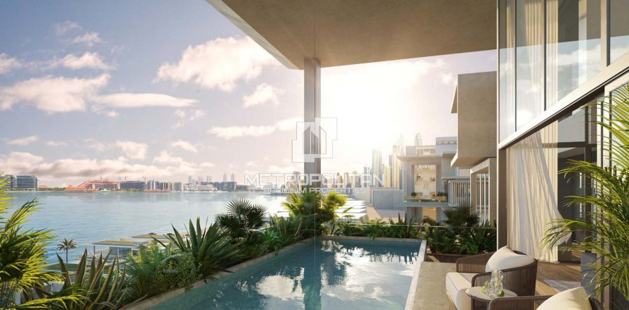 Apartamento em Palm Jumeirah, Dubai, EAU 4 quartos, 600 m2 № 663568