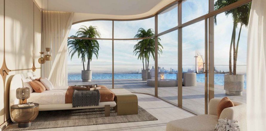 Byt v Palm Jumeirah, Dubai, SAE 2 ložnice, 173.4 m² Č.: 564030