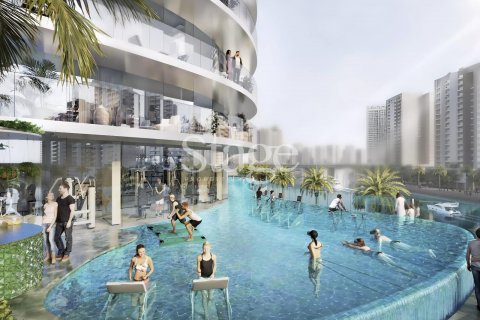 Huoneisto Business Bay, Dubai, Arabiemiraatit 2 makuuhuonetta, 122 m2 № 638998 - kuva 8