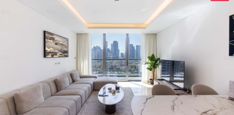 Huoneisto Business Bay, Dubai, Arabiemiraatit 2 makuuhuonetta, 104.3 m2 № 715392