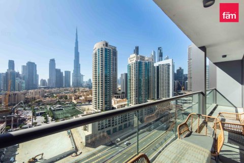 Huoneisto Business Bay, Dubai, Arabiemiraatit 2 makuuhuonetta, 104.3 m2 № 715392 - kuva 14