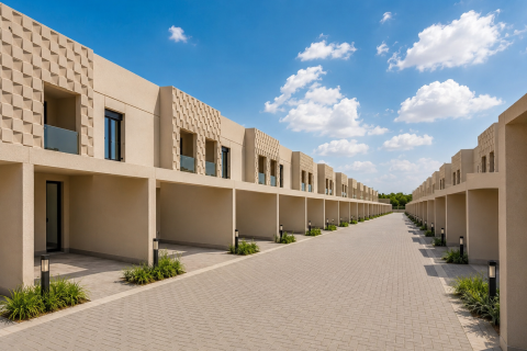 Kaupunkipientalo Sharjah, Arabiemiraatit 3 makuuhuonetta, 165.09 m2 № 749421 - kuva 13