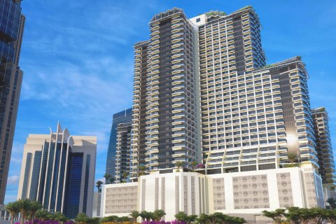 Leilighet i Jumeirah Lake Towers, Dubai, Emiratene 1 rom, 38.55 kvm nr. 749424