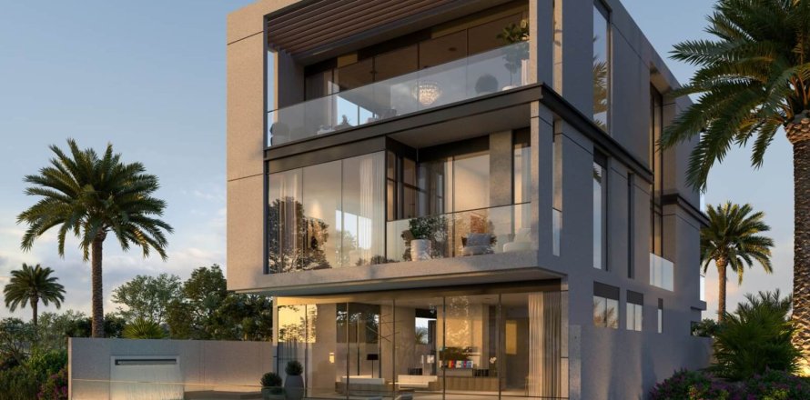 Willa w Jumeirah Golf Estates, Dubai, ZEA 6 sypialnie, 422.67 mkw. nr 749422