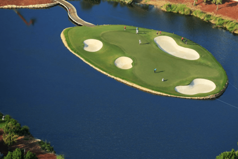 Willa na sprzedaż w Jumeirah Golf Estates, Dubai, ZEA 6 sypialnie, 422.67 mkw., nr 749422 - zdjęcie 17