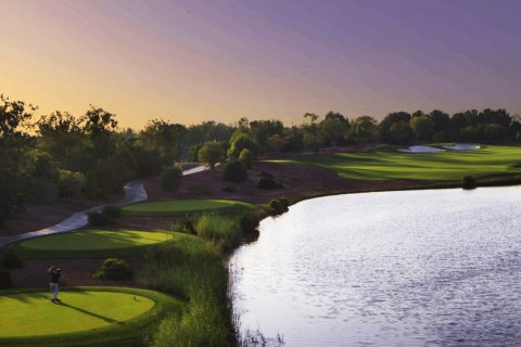 Willa na sprzedaż w Jumeirah Golf Estates, Dubai, ZEA 6 sypialnie, 422.67 mkw., nr 749422 - zdjęcie 18