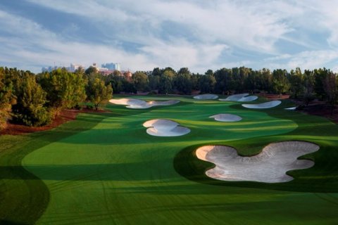 Willa na sprzedaż w Jumeirah Golf Estates, Dubai, ZEA 6 sypialnie, 422.67 mkw., nr 749422 - zdjęcie 15