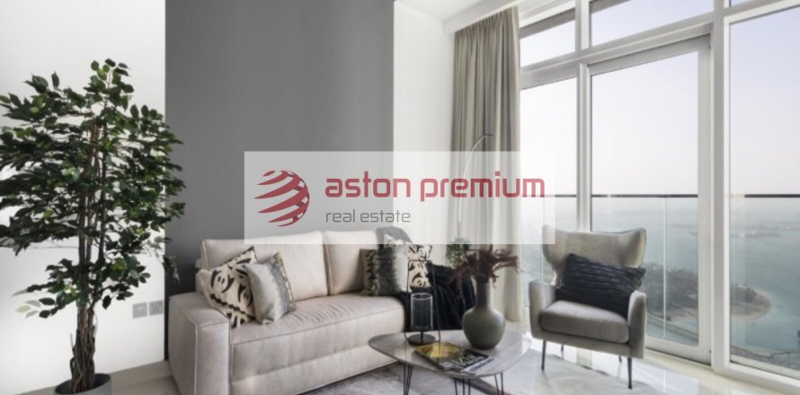 Leilighet i Dubai Harbour, Dubai, Emiratene 1 soverom, 74 kvm nr. 686367