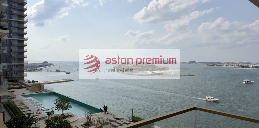 Apartman u Dubai Harbour, Dubai, UAE 117 m2, 2 spavaćih soba Br. 686368