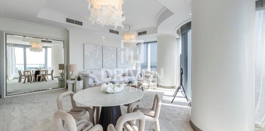 Leilighet i Downtown Dubai (Downtown Burj Dubai), Dubai, Emiratene 2 soverom, 155.52 kvm nr. 761692
