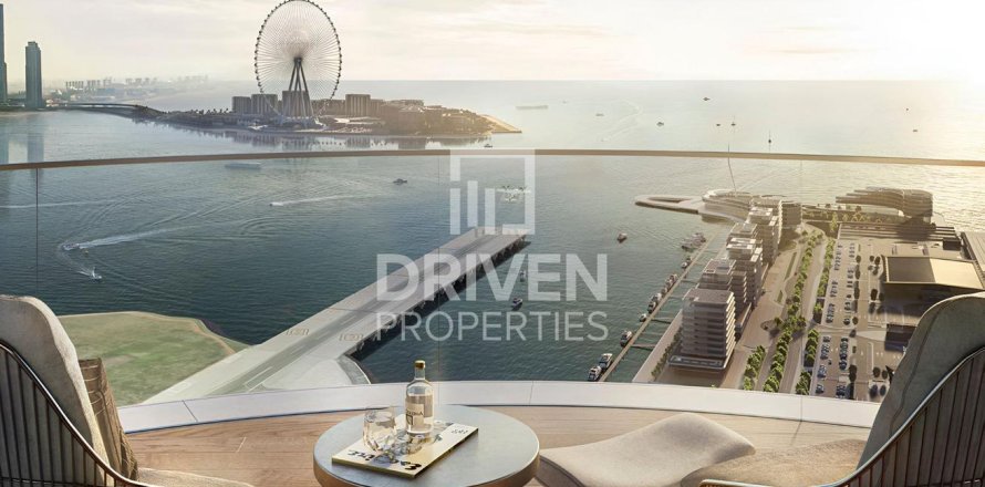 Apartmán v Dubai Harbour, Dubai, SAE 1 spálňa, 69.21 m2 č. 761696
