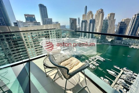 Dubai Marina、Dubai、UAEにあるマンション 1ベッドルーム、64 m2 No699282