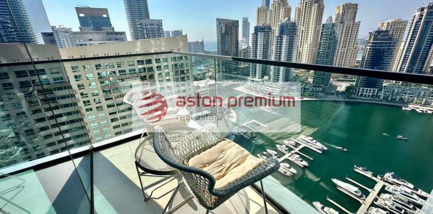 Dubai Marina、Dubai、UAEにあるマンション 1ベッドルーム、64 m2 No699282