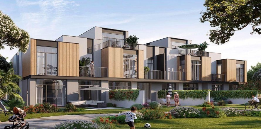 Rijtjeshuis in Dubai, VAE 4 slaapkamers, 300.7 vr.m. nr 740868