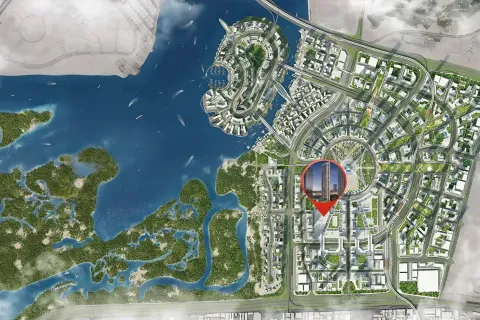 Διαμέρισμα σε Dubai Healthcare City, ΗΑΕ 76 τ.μ. Αρ. 740870 - φωτογραφία 2