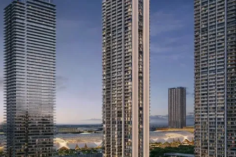 Apartment in Dubai Healthcare City, UAE 76 sq.m. № 740870