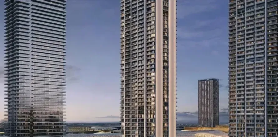 Appartement in Dubai Healthcare City, Dubai, VAE 76 vr.m. nr 740870