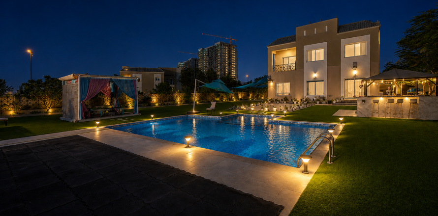 Vila u Living Legends, Dubai, UAE 1411.94 m2, 5 spavaćih soba Br. 748452