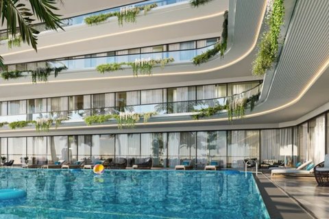 Lägenhet till försäljning i Dubai Land, Dubai, UAE 2 sovrum, 130.45 kvm Nr. 748456 - fotografi 14