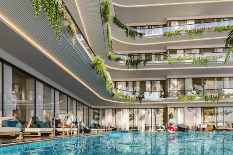 Lägenhet till försäljning i Dubai Land, Dubai, UAE 2 sovrum, 130.45 kvm Nr. 748456 - fotografi 15