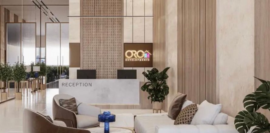 Appartement à Wadi Al Safa 2, Dubai, EAU: 33.5 m2 № 758347