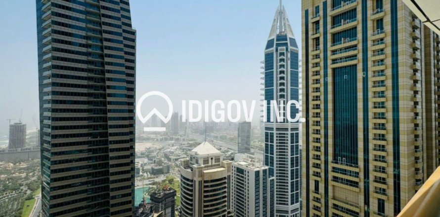 Penthouse w Dubai Marina, Dubai, ZEA 4 sypialnie, 298.4 mkw. nr 735721