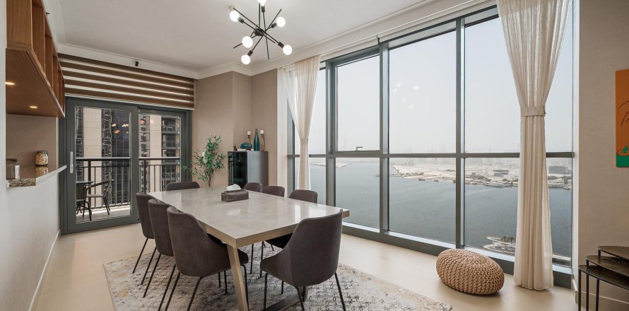 Korter asukohaga Dubai Creek Harbour (The Lagoons), Dubai, AÜE: 3 magamistoaga, 200 m² Nr 754484