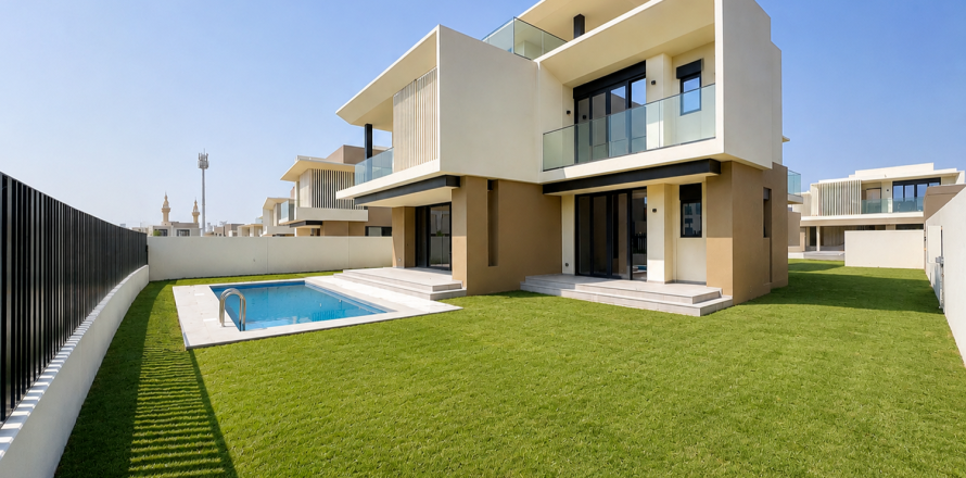 Vila u Jebel Ali, Dubai, UAE 550.17 m2, 6 spavaćih soba Br. 754477