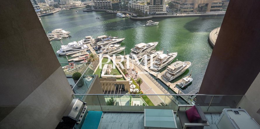 Apartman u Dubai Marina, UAE 261.06 m2, 2 spavaćih soba Br. 748504