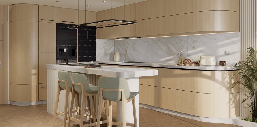 Apartment in Whitestone Residence in Al Satwa, Dubai, UAE 1 bedroom, 77.11 sq.m. № 635190
