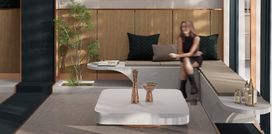 Apartament në Whitestone Residence në Al Satwa, Dubai, Emiratet e Bashkuara Arabe 2 dhoma gjumi, 95.13 m2. № 635194