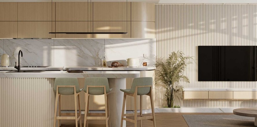 Apartment in Whitestone Residence in Al Satwa, Dubai, UAE 1 bedroom, 77.3 sq.m. № 635189