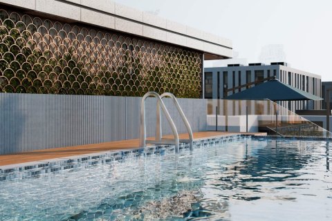 Apartament në Whitestone Residence në Al Satwa, Dubai, Emiratet e Bashkuara Arabe 2 dhoma gjumi, 94.95 m2. № 635193 - Foto 6
