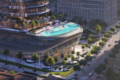 Byt v Downtown Dubai (Downtown Burj Dubai), SAE 1 pokoj, 35 m² Č.: 689691 - fotografie 8