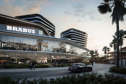 Řadový dům v Abu Dhabi, SAE 3 ložnice, 368 m² Č.: 689693