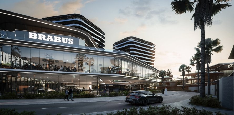 Řadový dům v Abu Dhabi, SAE 3 ložnice, 368 m² Č.: 689693