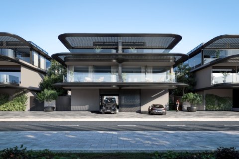 Řadový dům v Abu Dhabi, SAE 3 ložnice, 368 m² Č.: 689693 - fotografie 4