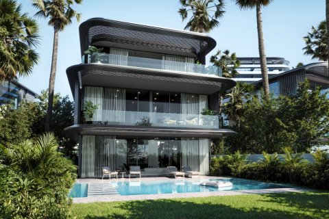 Řadový dům v Abu Dhabi, SAE 3 ložnice, 368 m² Č.: 689693 - fotografie 3