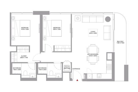 Apartamento para venda em Umm Al Quwain, EAU 1 quarto, 48 m2 № 689689 - foto 5
