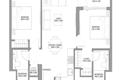 Apartamento para venda em Umm Al Quwain, EAU 1 quarto, 48 m2 № 689692 - foto 5