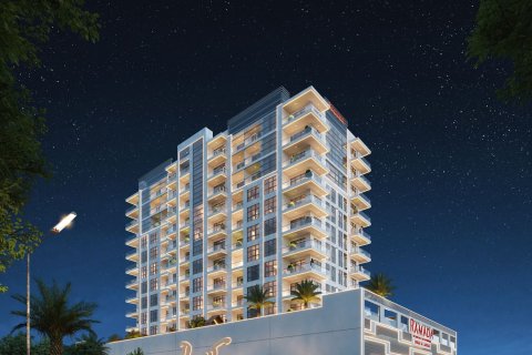 شقة في Al Jaddaf، دبي 1 غرفة نوم ، 71 متر مربع . ر قم 689687